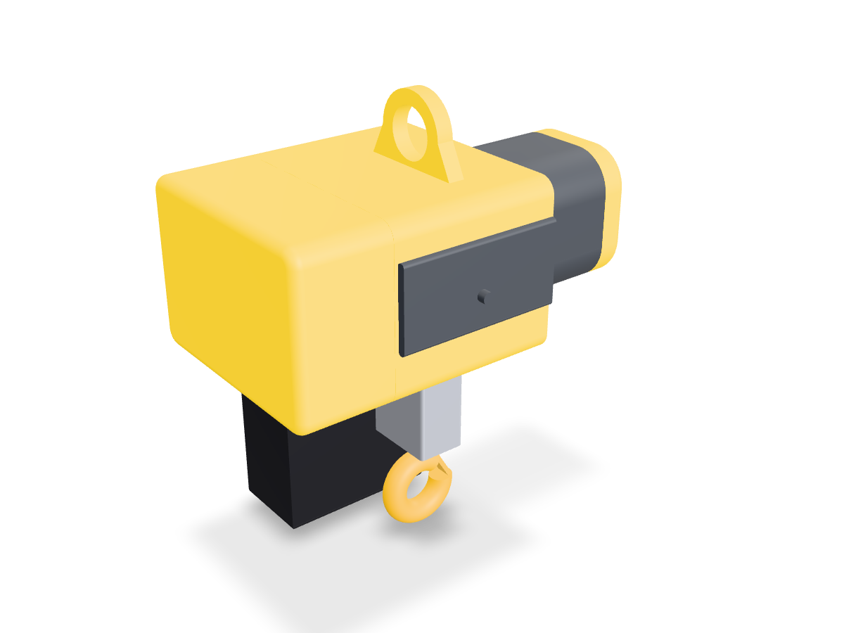 Rendered view of the Demag DC-Com 10-2000 3D model