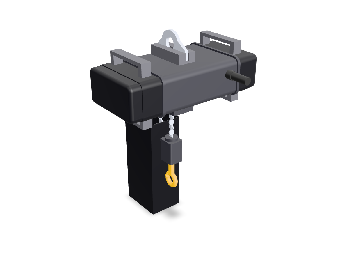 Rendered view of the Kinesys Elevation 500 3D model