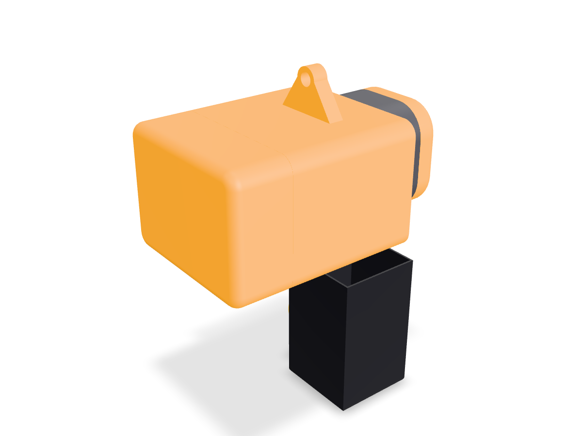 Rendered view of the Kito EQ 005 3D model