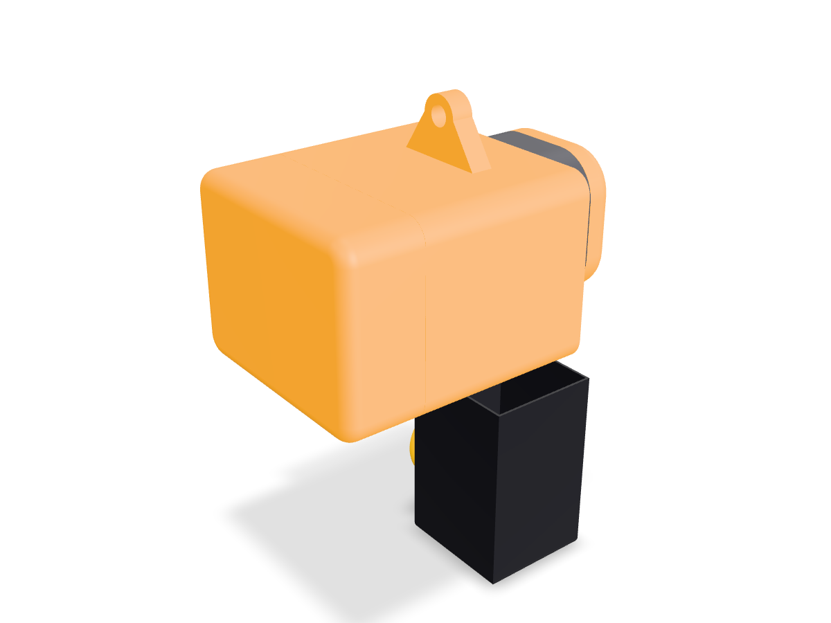 Rendered view of the Kito EQ 010 3D model
