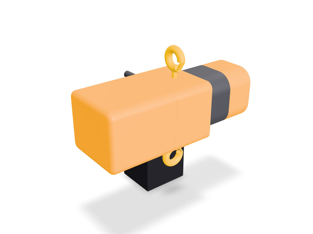 Rendered view of the Kito ER2 005S 3D model