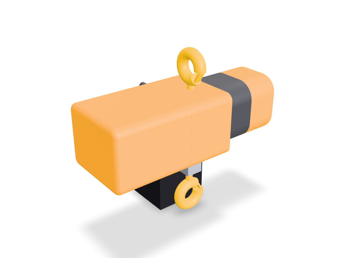 Rendered view of the Kito ER2 020S 3D model