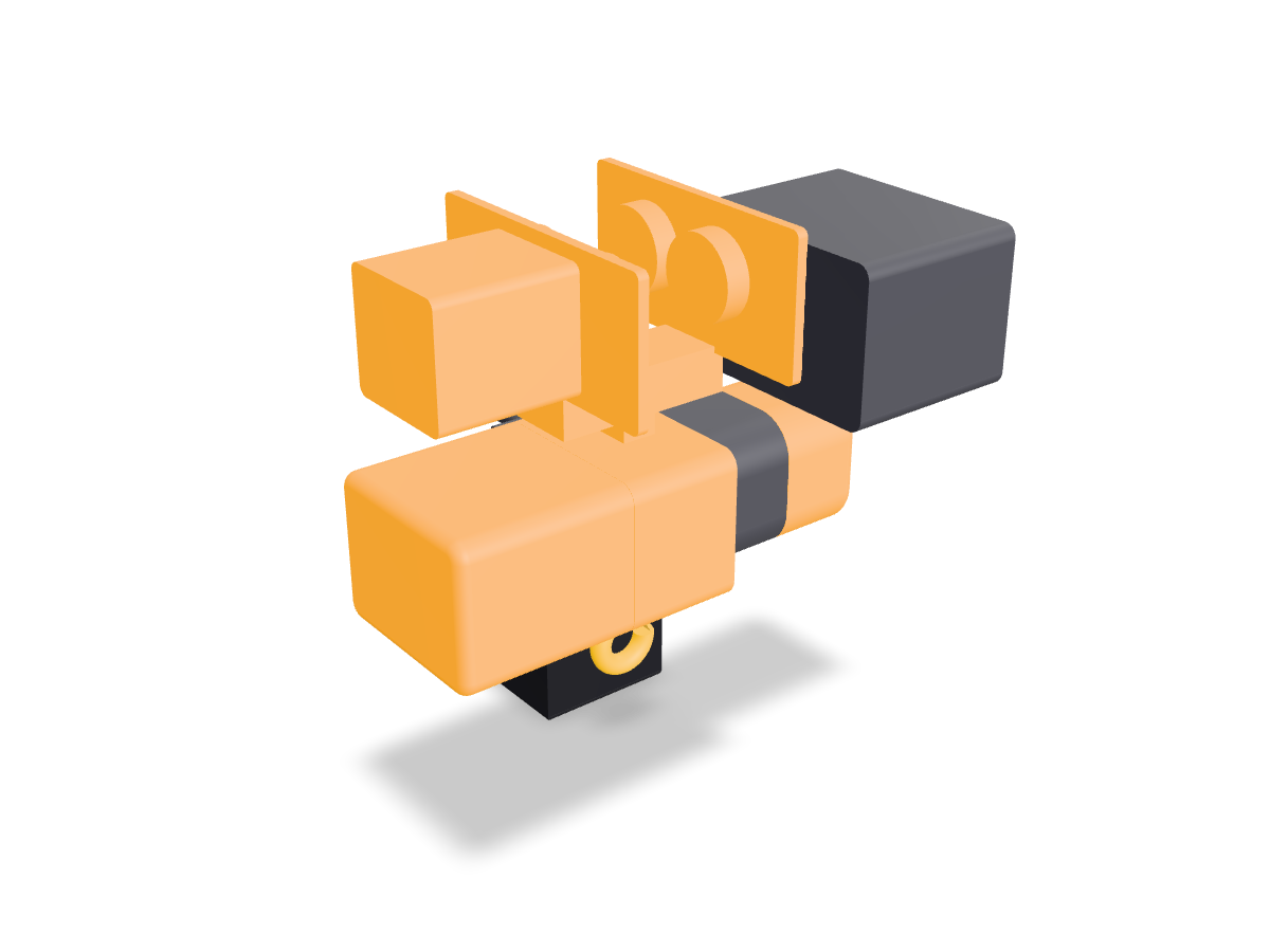 Rendered view of the Kito ER2M 003S 3D model