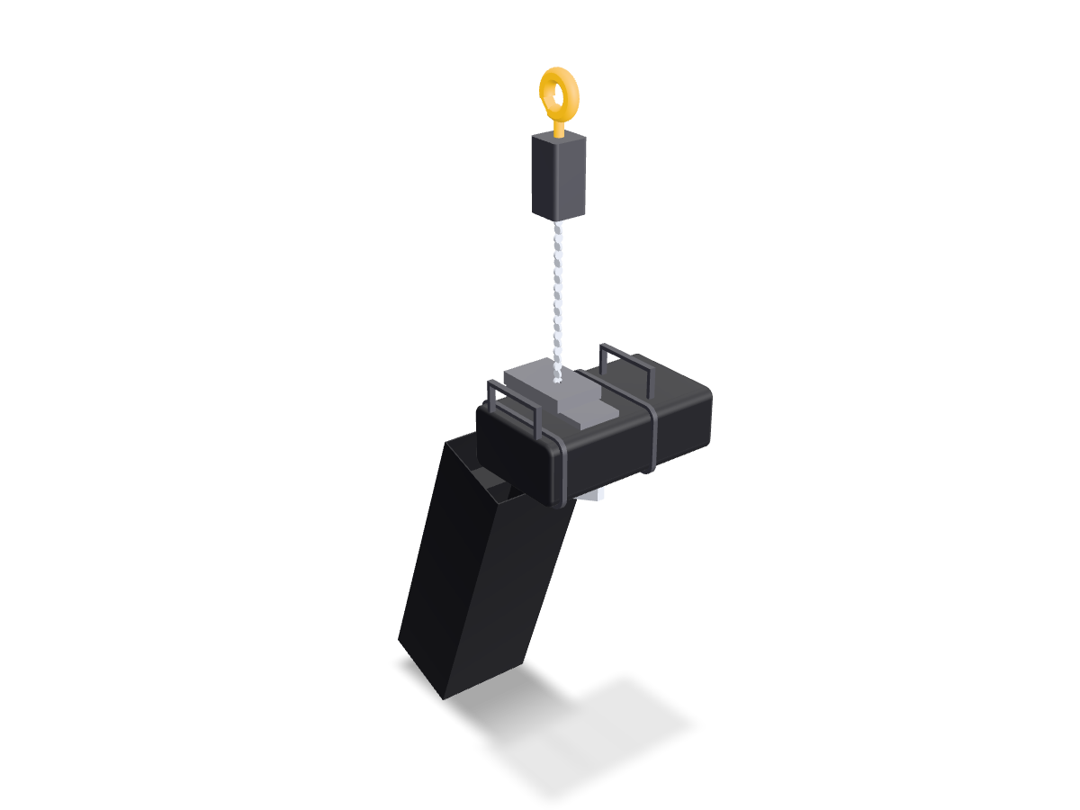 Rendered view of the MOVEKET PLUS-X 250 3D model
