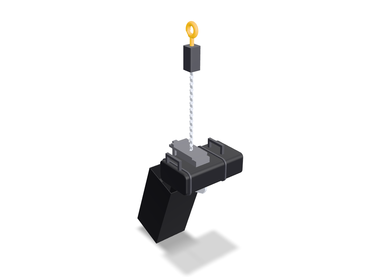 Rendered view of the MOVEKET PROstage 500 3D model