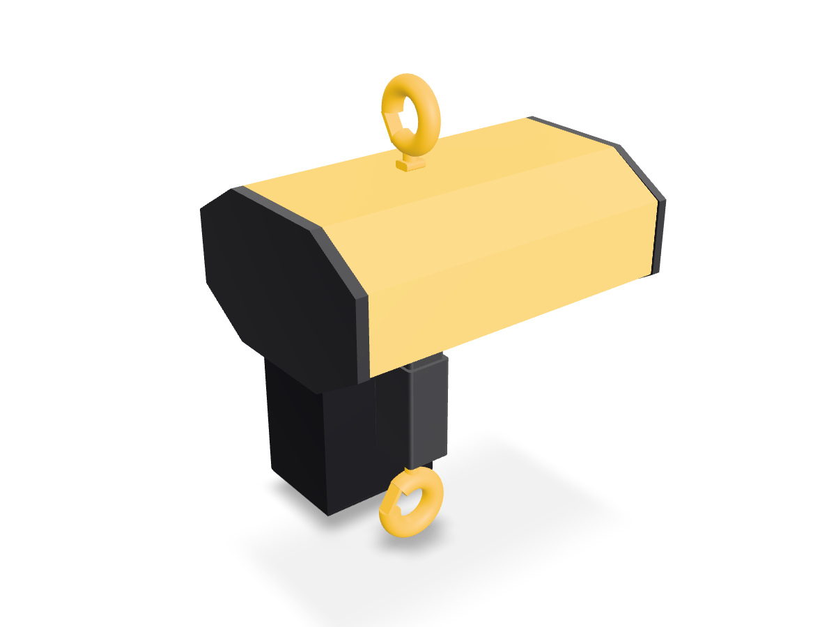 Rendered view of the R&M LK 2000 3D model