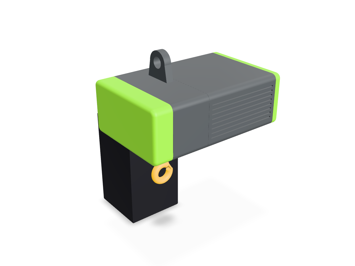 Rendered view of the STAHL ST 1005 3D model