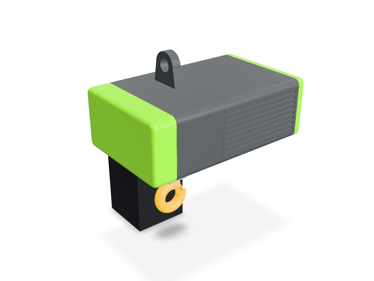 Rendered view of the STAHL ST 2005 3D model