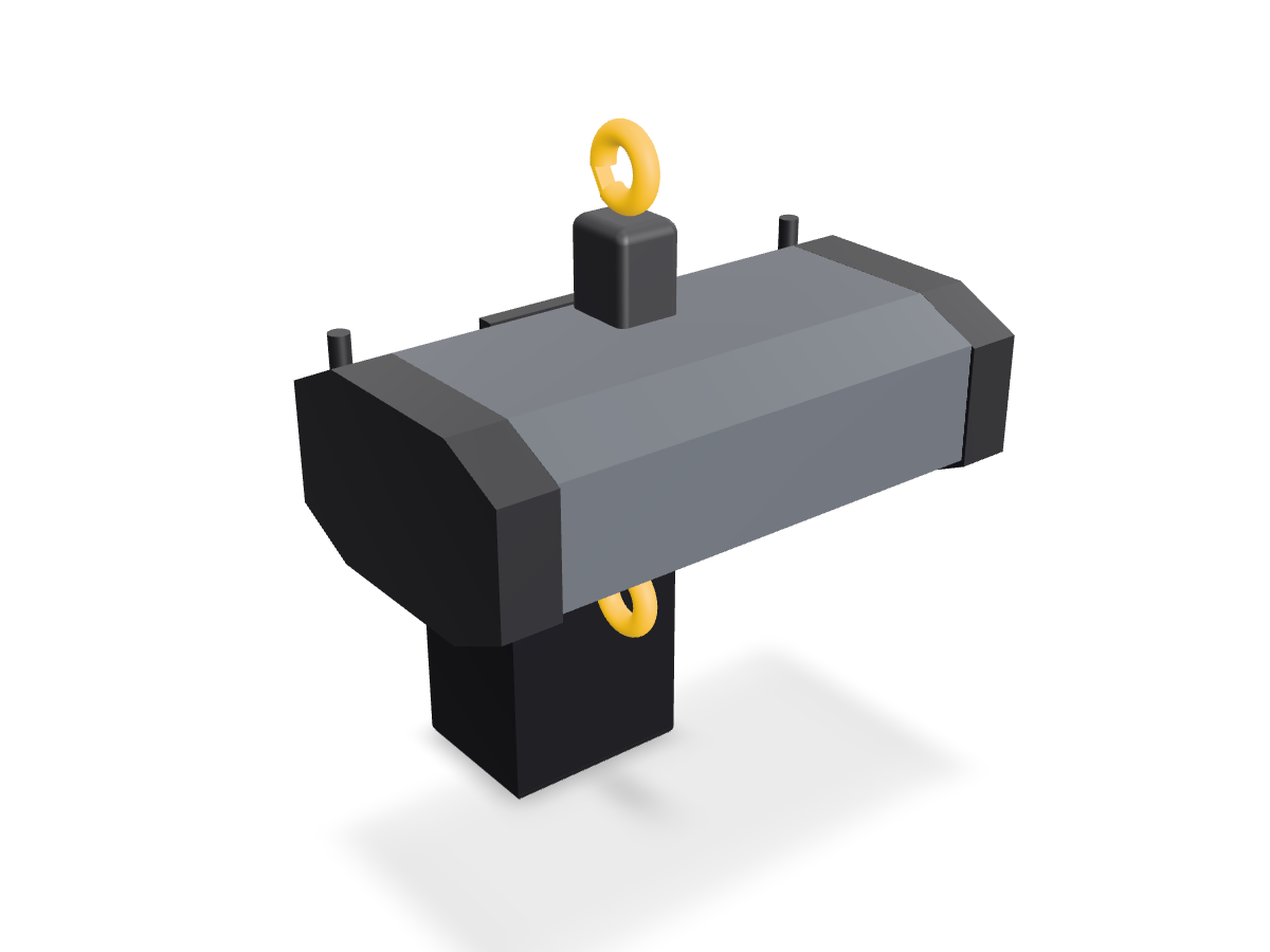 Rendered view of the Verlinde Stagemaker SL5 250 3D model